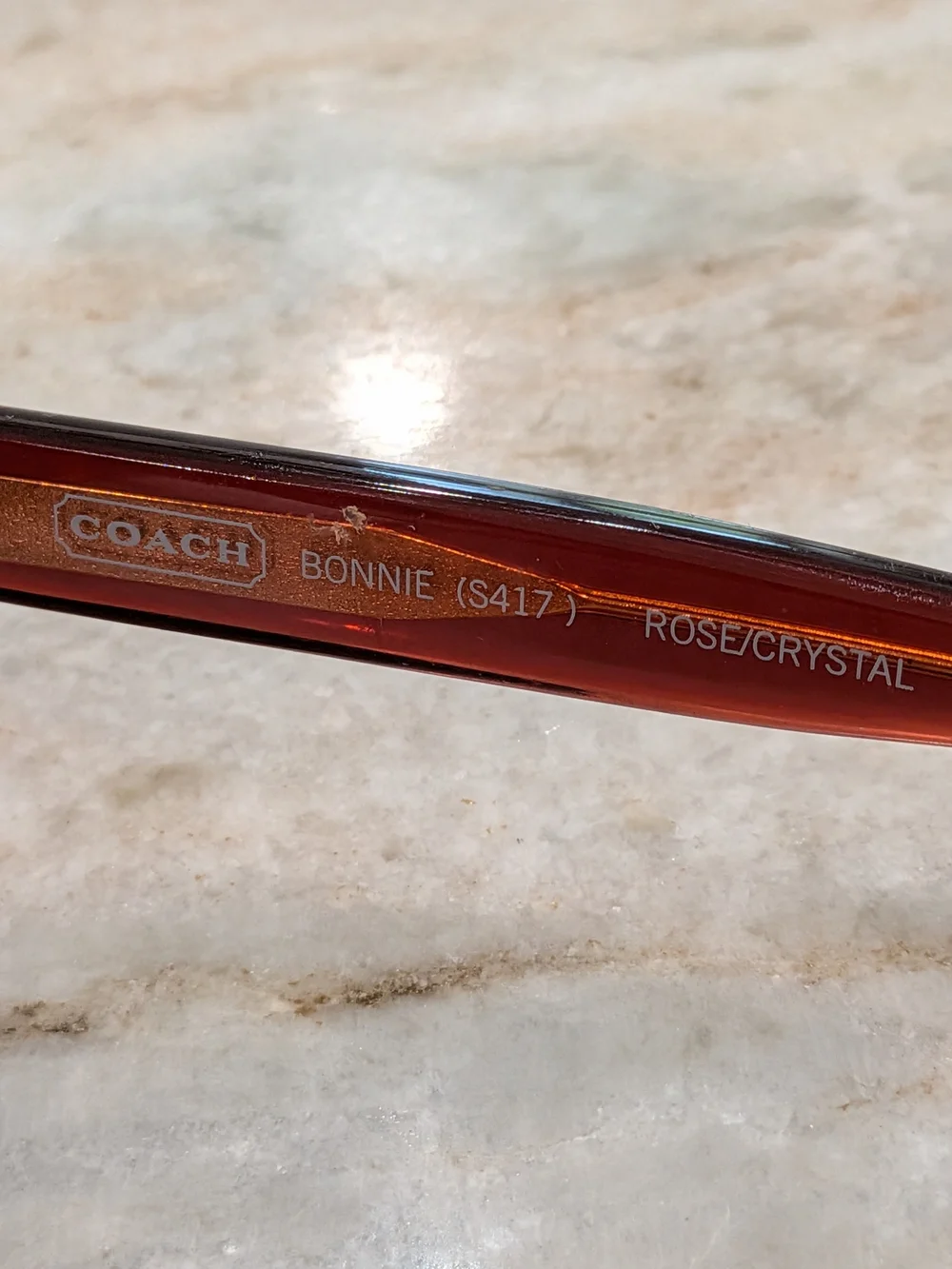 Coach Bonnie Sunglasses-Brown